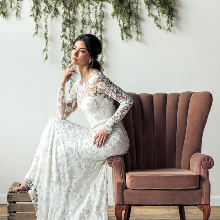 SILK BRIDAL BOUTIQUE : BRIDAL FASHION PHOTOGRAPHY FEATURING CANDACE KENDALL