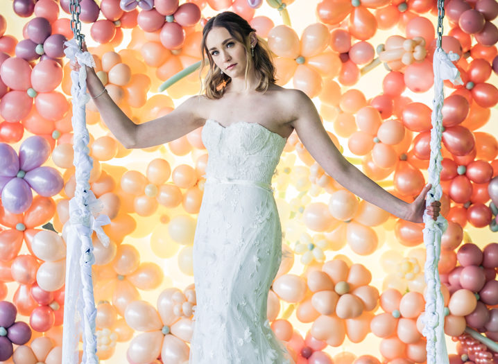 Bridal Fashion Photography : SILK Bridal - Rochester, NY : Marchesa Fashion : Bridal Inspiration featuring Candace Kendall : tomas flint