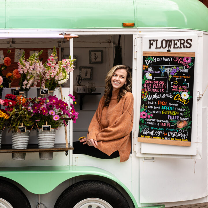 Pop-Up Florist - Bar Fiore : Rochester, NY Editorial Photography by tomas flint : (585) Magazine Pop-Up Feature