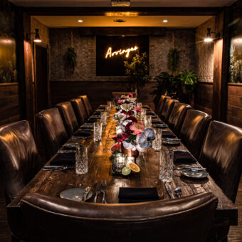 Avvino Restaurant : Rochester Restaurant Photography : Interior Design Photography by tomas flint