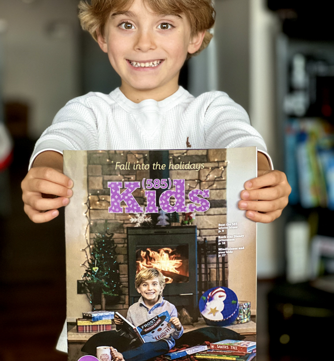 (585) Kids Magazine Cover Photography : Rochester NY Editorial Portraiture by tomas flint
