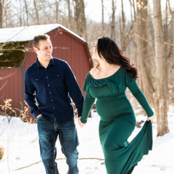 Courtney + Mark - Blessed : Maternity Portraiture by tomas flint