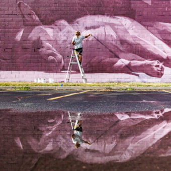 Wall Therapy Mural Art Festival : Rochester NY celebrates 10 years of Wall Therapy : Photography by tomas flint