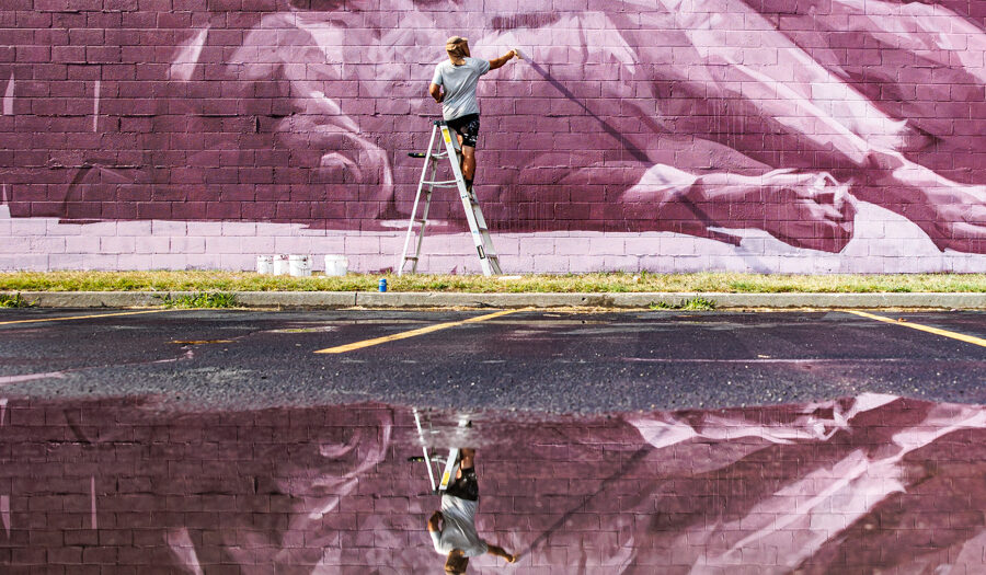 Wall Therapy Mural Art Festival : Rochester NY celebrates 10 years of Wall Therapy : Photography by tomas flint