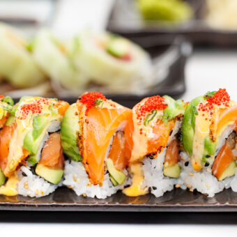 Umai Revolving Sushi : Pittsford NY Restaurants : 585 Magazine : Food Photography by tomas flint